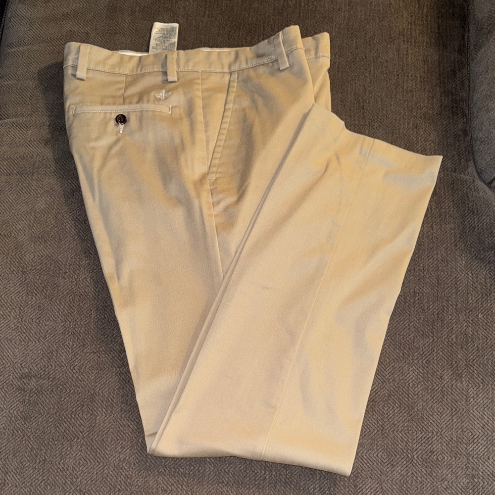 Dockers Men's Khaki Chinos 34x34 - Picture 8 of 8